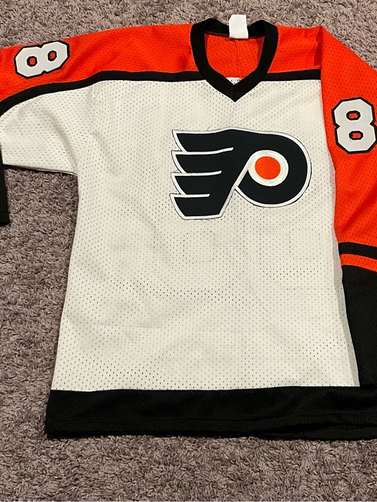 CCM Other - Vintage 90’s Philadelphia Flyers CCM Eric Lindros NHL Jersey Size Large